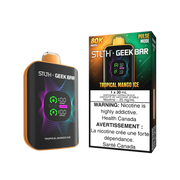STLTH x Geek Bar 80K Disposable Tropical Mango Ice | Urban Mist Vapes
